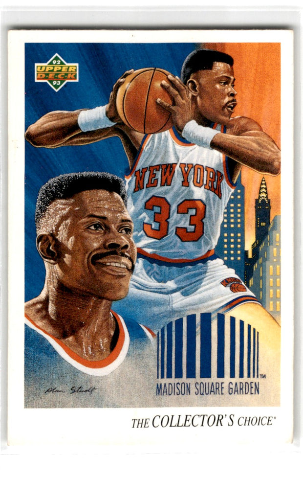 1992 Upper Deck Patrick Ewing Card 46 Default Title