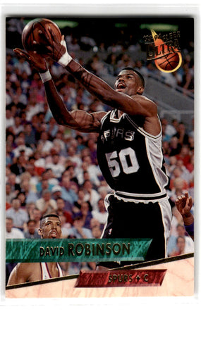 1993 Fleer Ultra David Robinson Card 174 Default Title