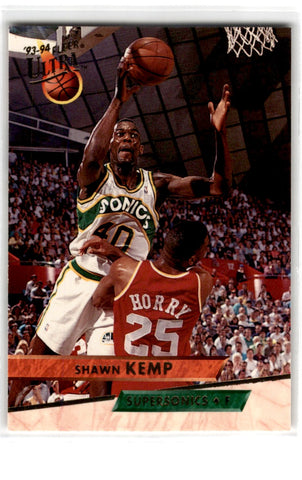 1993 Fleer Ultra Shawn Kemp Card 178 Default Title