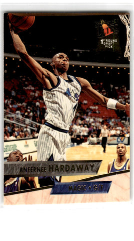 1993 Fleer Ultra Anfernee Hardaway Card 305 Default Title