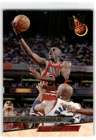 1993 Fleer Ultra Michael Jordan 30