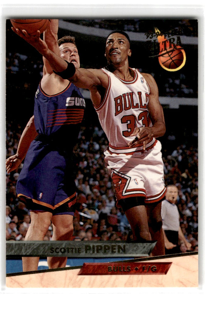 1993 Fleer Ultra Scottie Pippen Card 34 Default Title