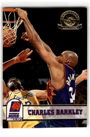 1993 Hoops 5th Anniversary Charles Barkley Card 169 Default Title