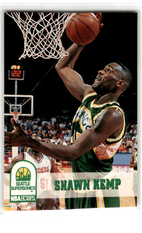 1993 Hoops Shawn Kemp Card 207 Default Title