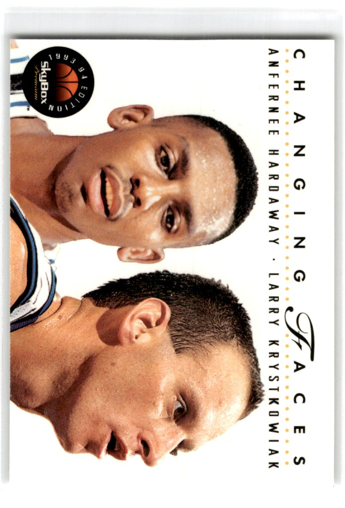 1993 SkyBox Anfernee Hardaway/Larry Krystkowiak Card310 Default Title