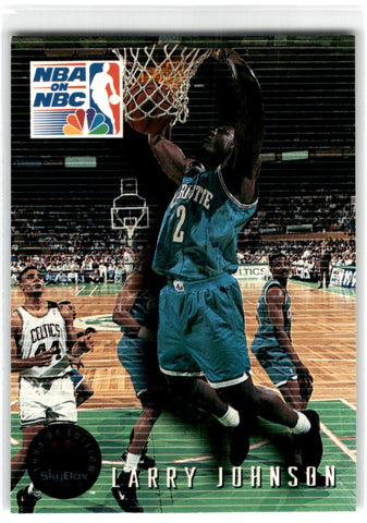 1993 SkyBox Larry Johnson Card4 Default Title