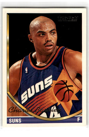 1993 Topps Classic Collectors Club Gold Crown Charles Barkley Card 373 Default Title