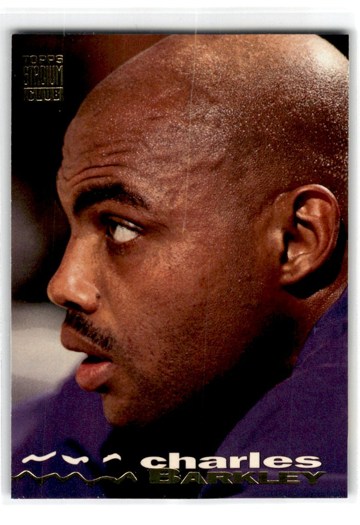 1993 Topps Stadium Classic Collectors Club Gold Crown Charles Barkley Card 320 Default Title