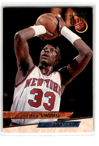 1993 Ultra Patrick Ewing Card 127 Default Title