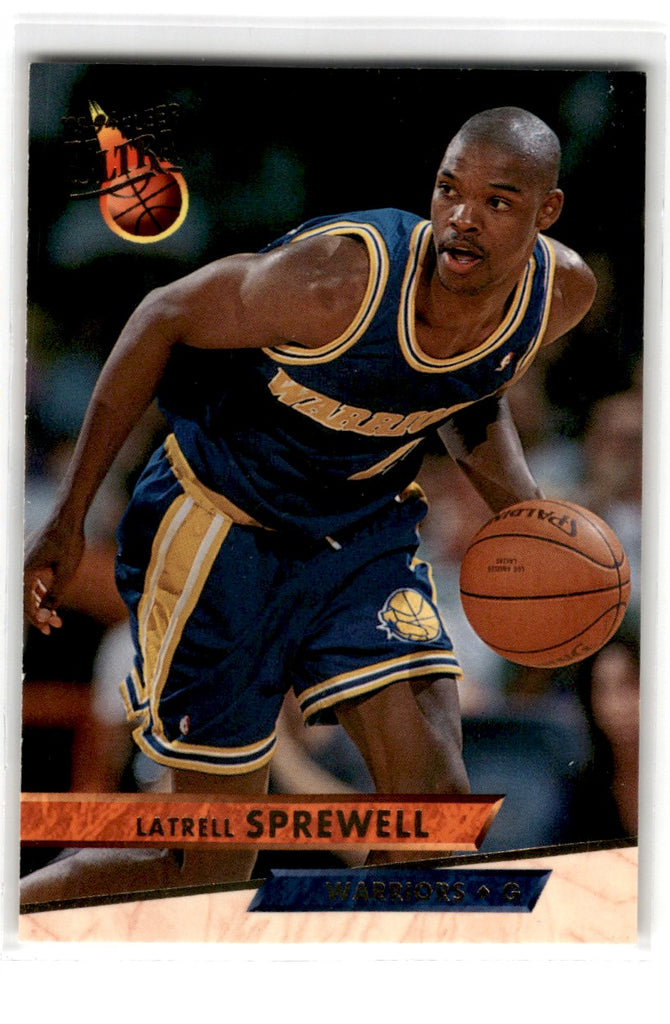 1993 Ultra Latrell Sprewell Card 70 Default Title