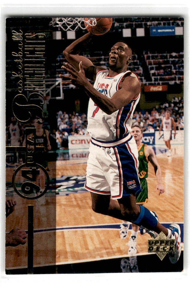 1993 Upper Deck Special Edition Shawn Kemp Card 172 Default Title