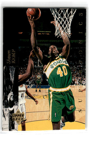 1993 Upper Deck Special Edition Shawn Kemp Card 99 Default Title