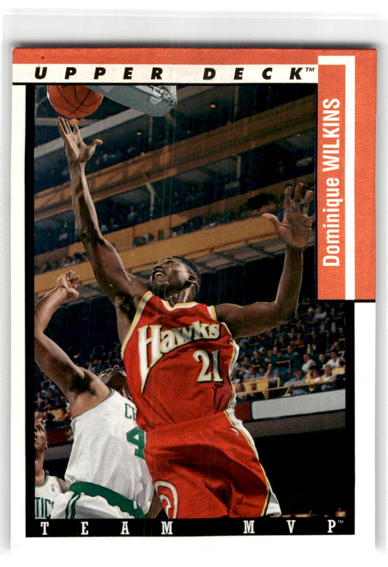 1993 Upper Deck Team MVP Dominique Wilkins CardTM1 Default Title