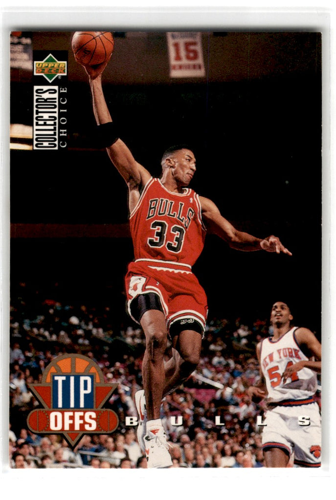 1993 Upper Deck Scottie Pippen Card 169 Default Title