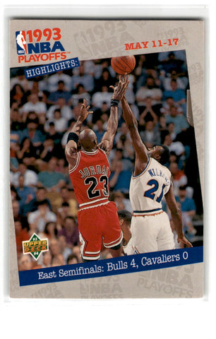 1993 Upper Deck Michael Jordan Card 187 Default Title