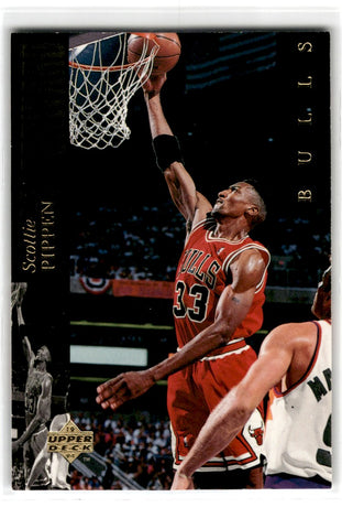 1993 Upper Deck Scottie Pippen Card 199 Default Title