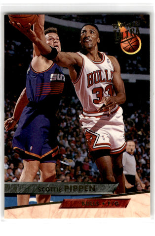 1993 Upper Deck Scottie Pippen Card 34 Default Title