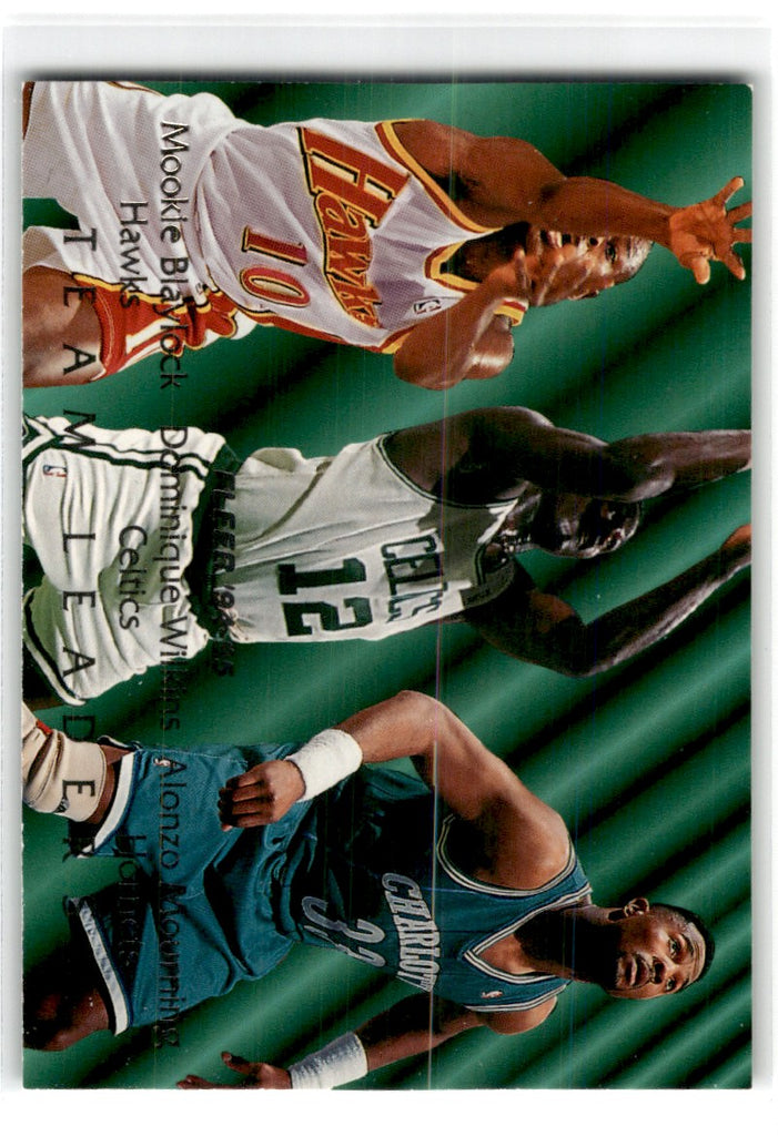 1994 Fleer Team Leaders Dominique Wilkins Card13 Default Title