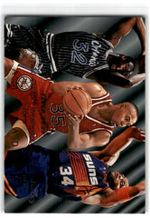 1994 Fleer Team Leaders Shaquille O'Neal/Charles Barkley Card142 Default Title