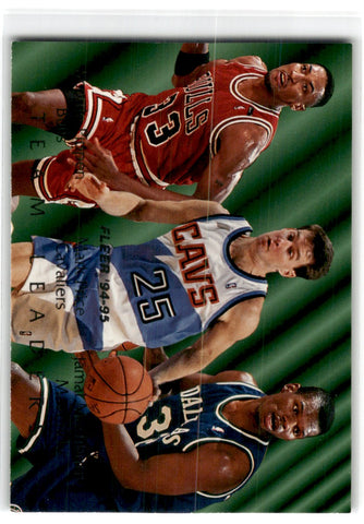 1994 Fleer Team Leaders Scottie Pippen Card35 Default Title