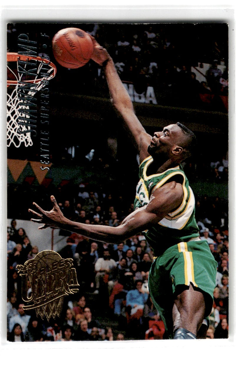 1994 Fleer Ultra Shawn Kemp Card 177 Default Title