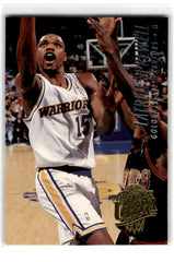 1994 Fleer Ultra Latrell Sprewell Card 63 Default Title