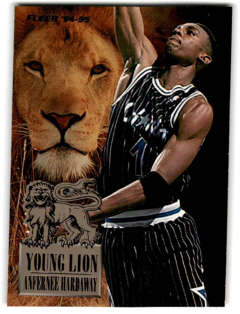 1994 Fleer Young Lion Anernee Hardaway Card 2 Default Title