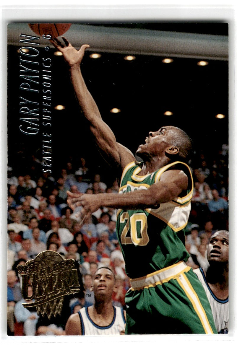 1994 Fleer Gary Payton Card 179 Default Title