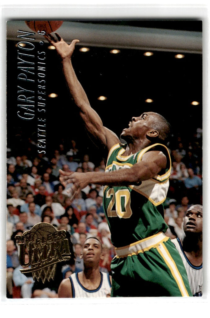 1994 Fleer Gary Payton Card 179 Default Title