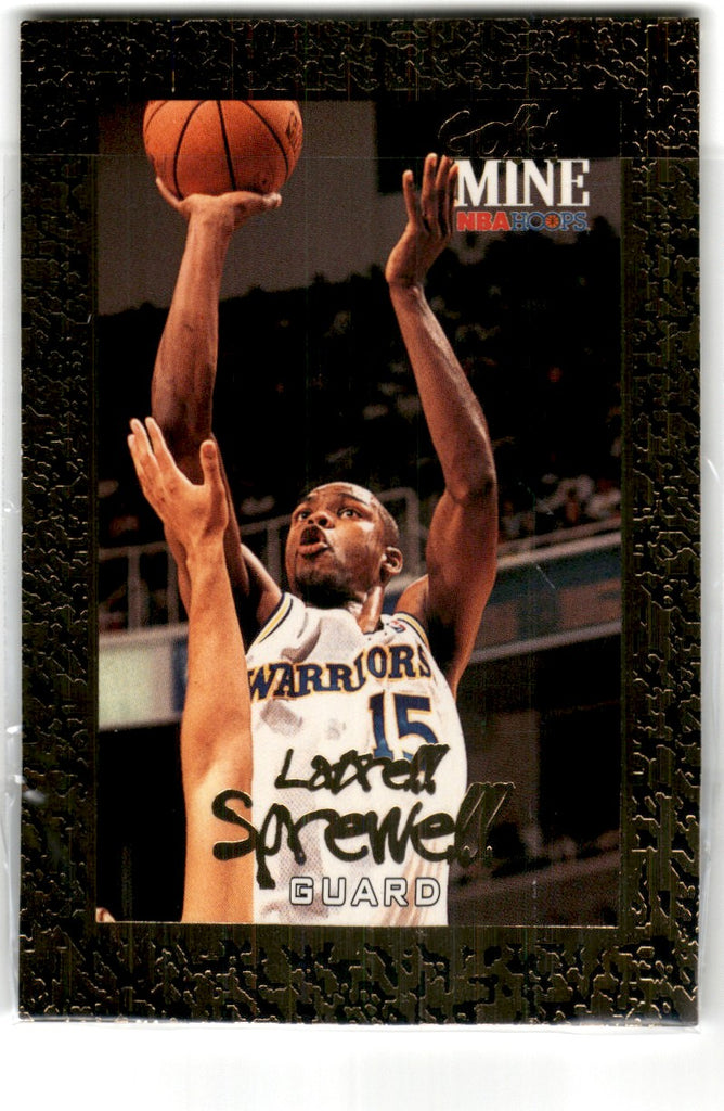 1994 Hoops Gold Mine Latrell Sprewell Card435 Default Title