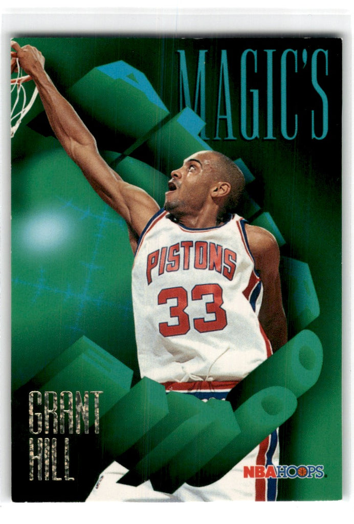 1994 Hoops Magic's All-Rookies Grant Hill CardAR-3 Default Title