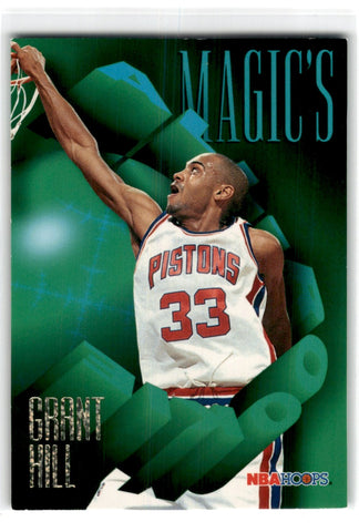 1994 Hoops Magic's All-Rookies Grant Hill CardAR-3 Default Title