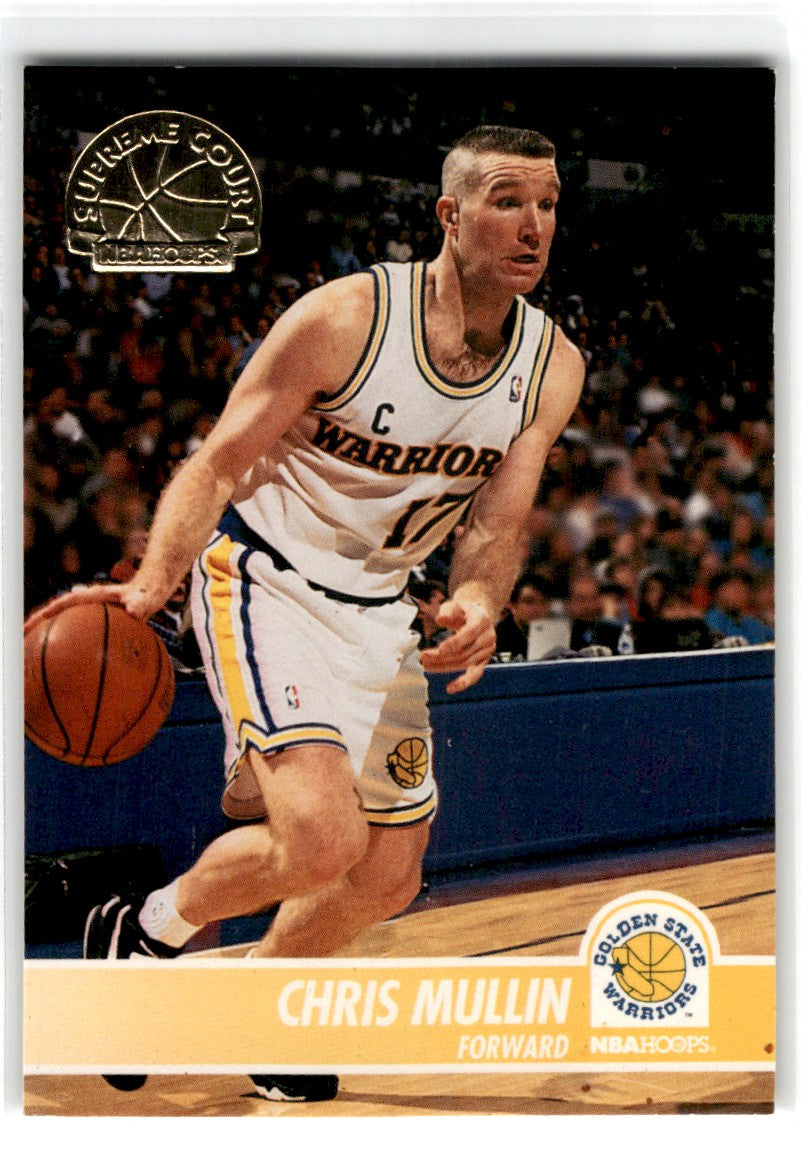 1994 Hoops Supreme Court Chris Mullin CardSC17 Default Title