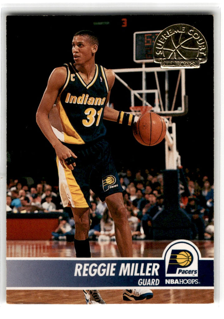 1994 Hoops Supreme Court Reggie Miller Card SC20 Default Title