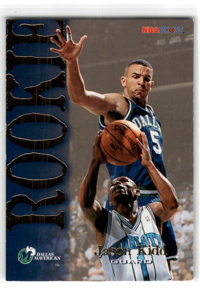 1994 Hoops Jason Kidd Card317 Default Title