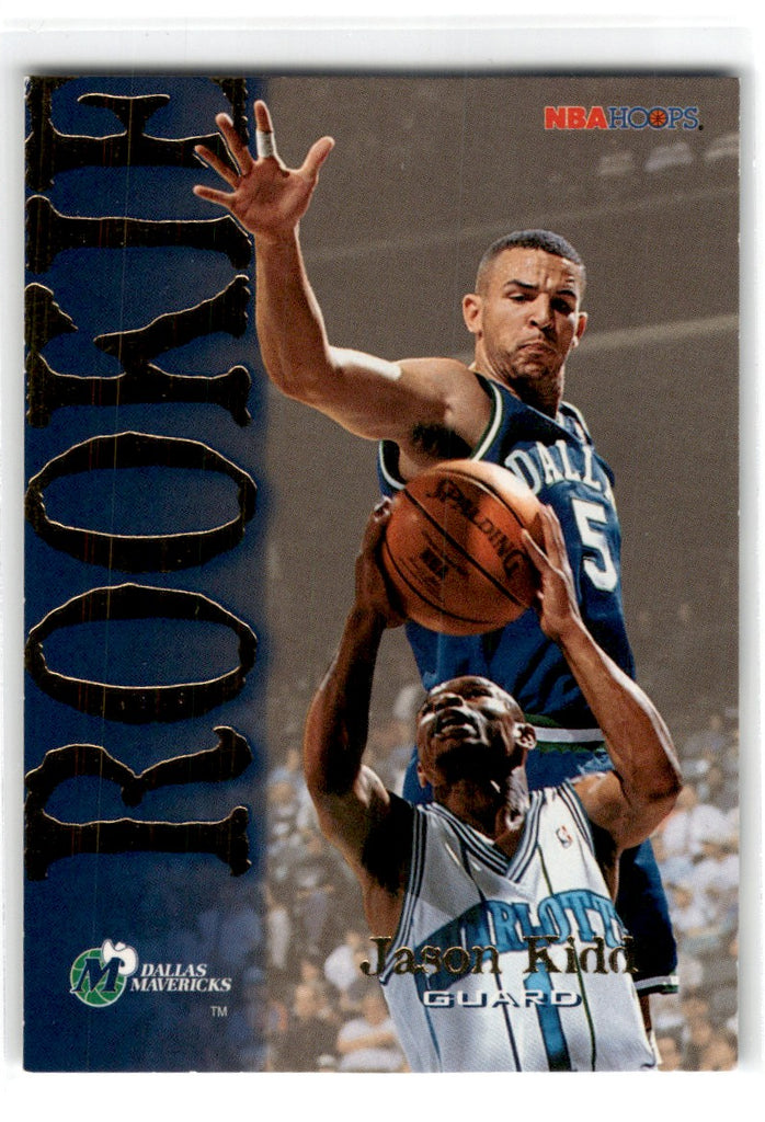 1994 Hoops Jason Kidd Card 317 Default Title