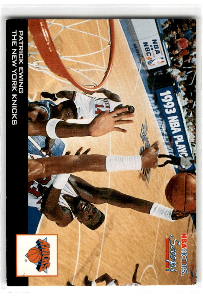 1994 NBA Hoops Patrick Ewing Card HS18 Default Title