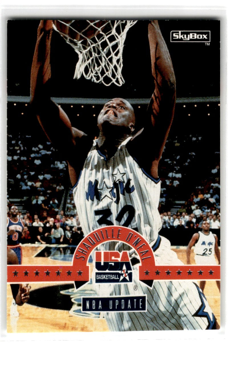 1994 SkyBox USA Shaquille O'Neal Card 70 Default Title