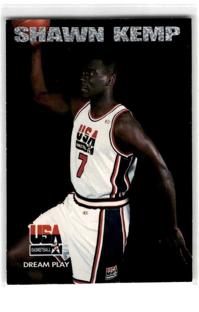 1994 SkyBox USA Shawn Kemp Card DP3 Default Title