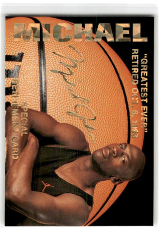 1994 Sports Card USA Michael Jordan 23