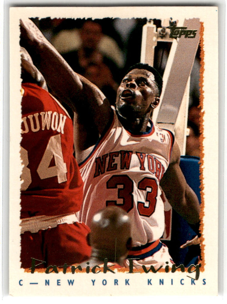 1994 Topps Patrick Ewing Card 199 Default Title