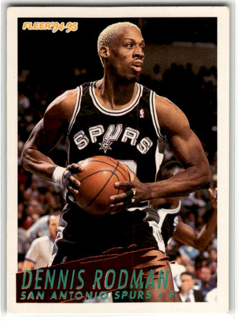 1994 Topps Dennis Rodman Card 209 Default Title