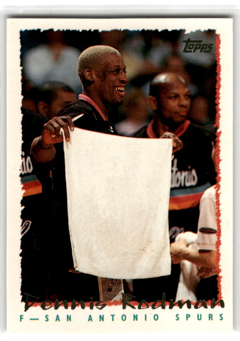 1994 Topps Dennis Rodman Card 213 Default Title