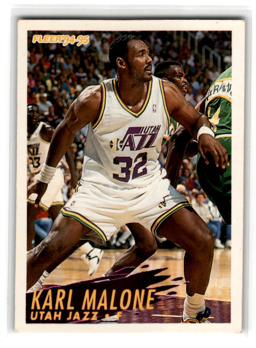 1994 Topps Karl Malone Card 224 Default Title