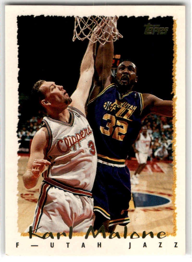 1994 Topps Karl Malone Card 279 Default Title