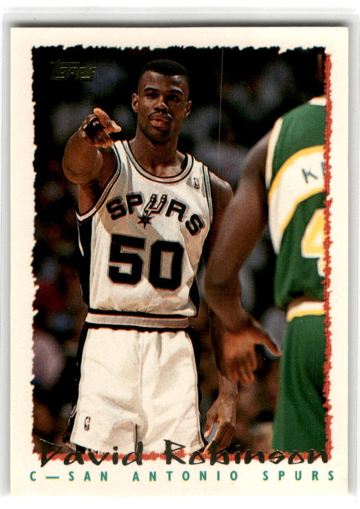 1994 Topps David Robinson Card 359 Default Title