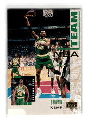 1994 Upper Deck All NBA Shawn Kemp Card 16 Default Title