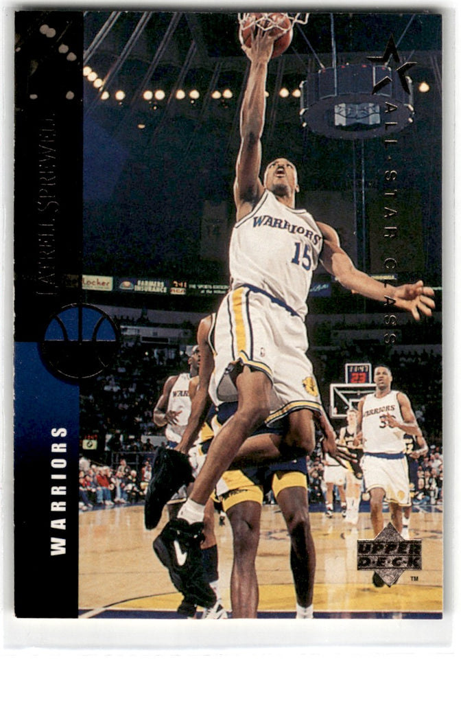 1994 Upper Deck All Star Class Latrell Sprewell Card 144 Default Title