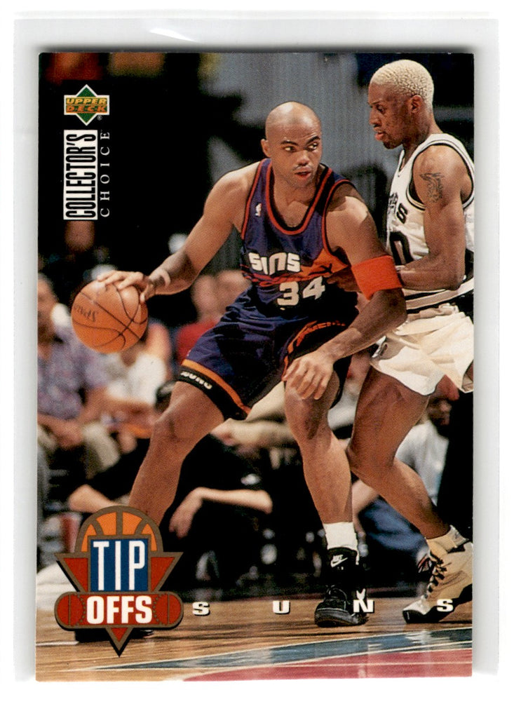 1994 Upper Deck Collectors CHoice Charles Barkley Card 186 Default Title