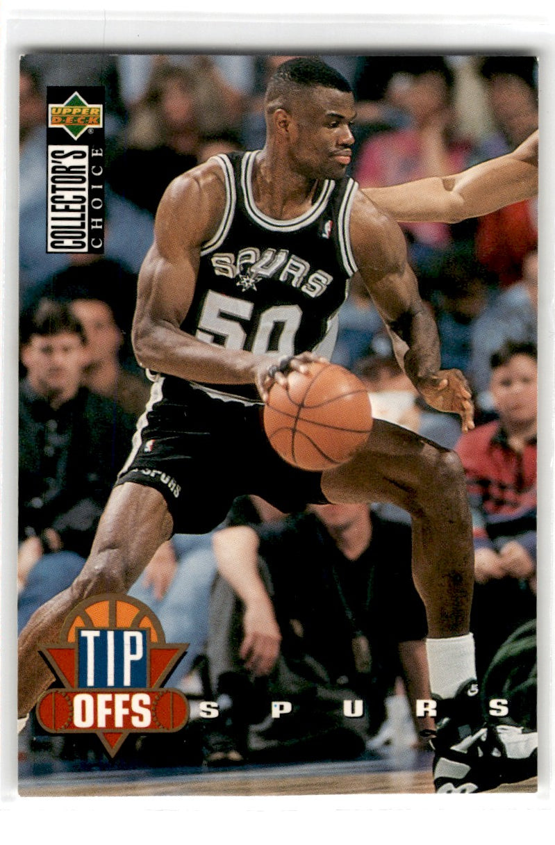 1994 Upper Deck Collectors Choice David Robinson Card 189 Default Title